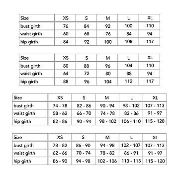 Size chart for Men's Premium China Shirt